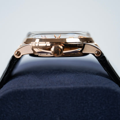 HAOFA Center Tourbillon 3D Zodiac signs Limited 500 pcs 3D Sapphire Crystal Purple Sandalwood seal  Purple Sandalwood Gift Box