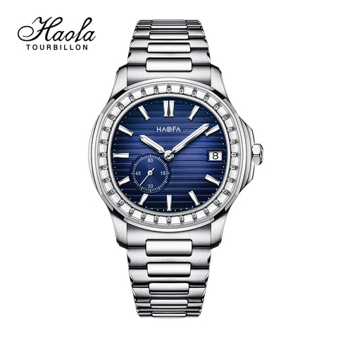 HAOFA Automatic Micro Rotor 316L Stainless steel Watch Model 2290