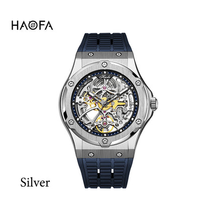 HAOFA Skeleton Watches 80 Hours Power reserve 1913