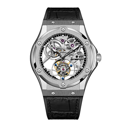 Haofa 1916 Double Barrel Tourbillon Watch