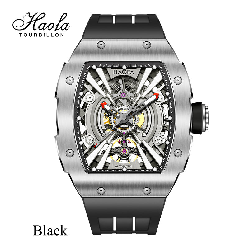 Haofa 1907 Automatic 80H Power Watch 5ATM