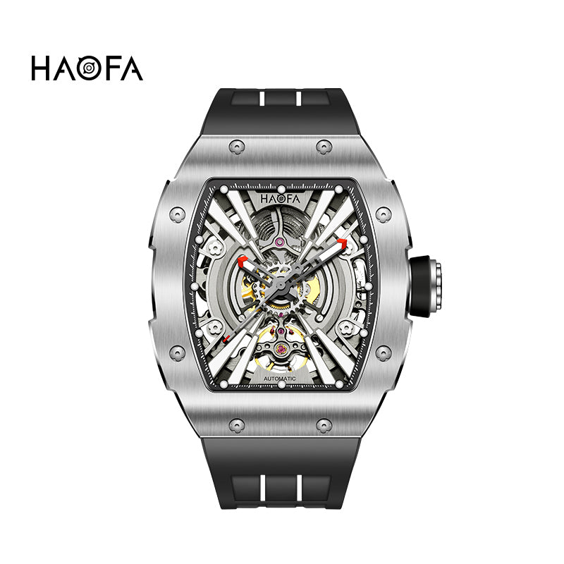 Haofa 1907 Automatic 80H Power Watch 5ATM