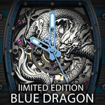 HAOFA 3D Dragon limited 888 pcs NTPT(Carbon Fiber) model 1968 Blue