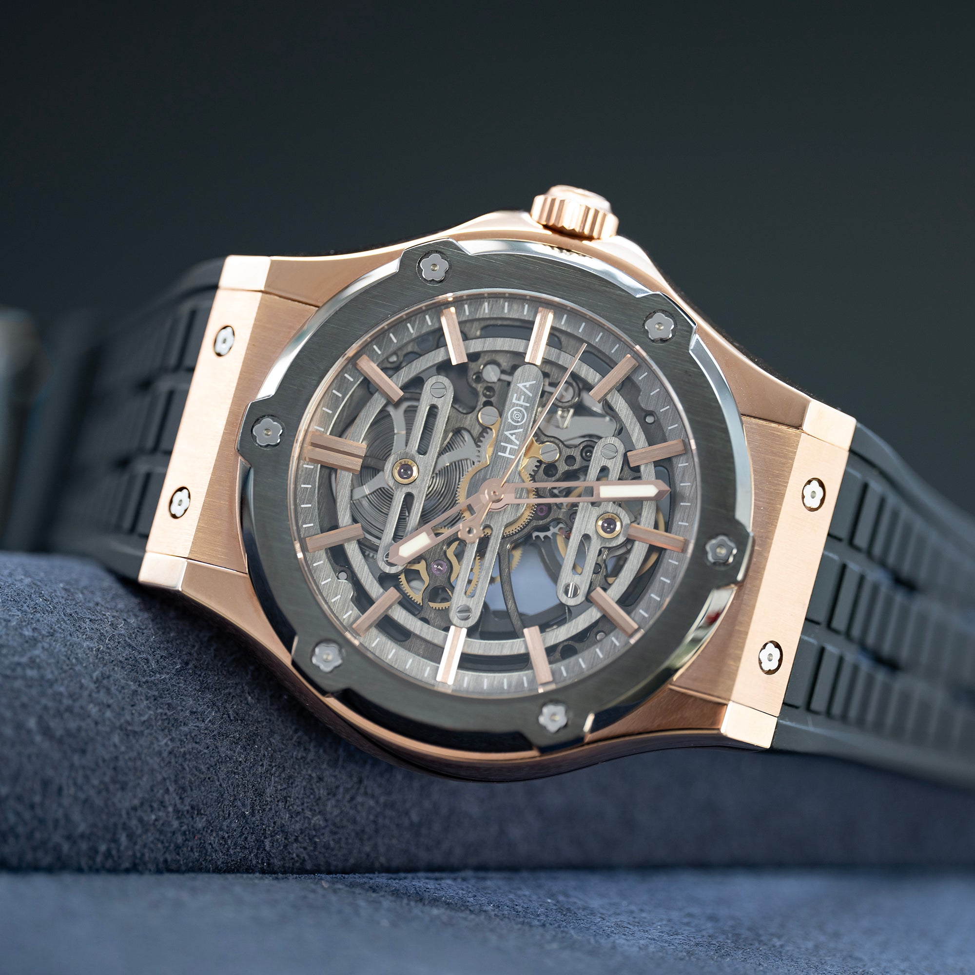 Haofa Skeleton Automatic watch 1913-6 – HAOFA Tourbillon Official