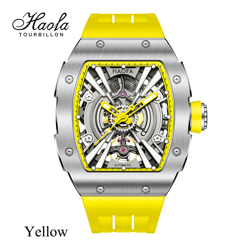 Haofa 1907 Automatic 80H Power Watch 5ATM