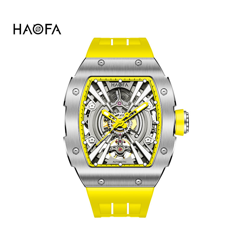 Haofa 1907 Automatic 80H Power Watch 5ATM