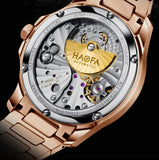 HAOFA Automatic Micro Rotor Diamond Bezel Watch Model 2290