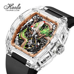 HAOFA 3D Dragon Crystal Automatic Watch 2321