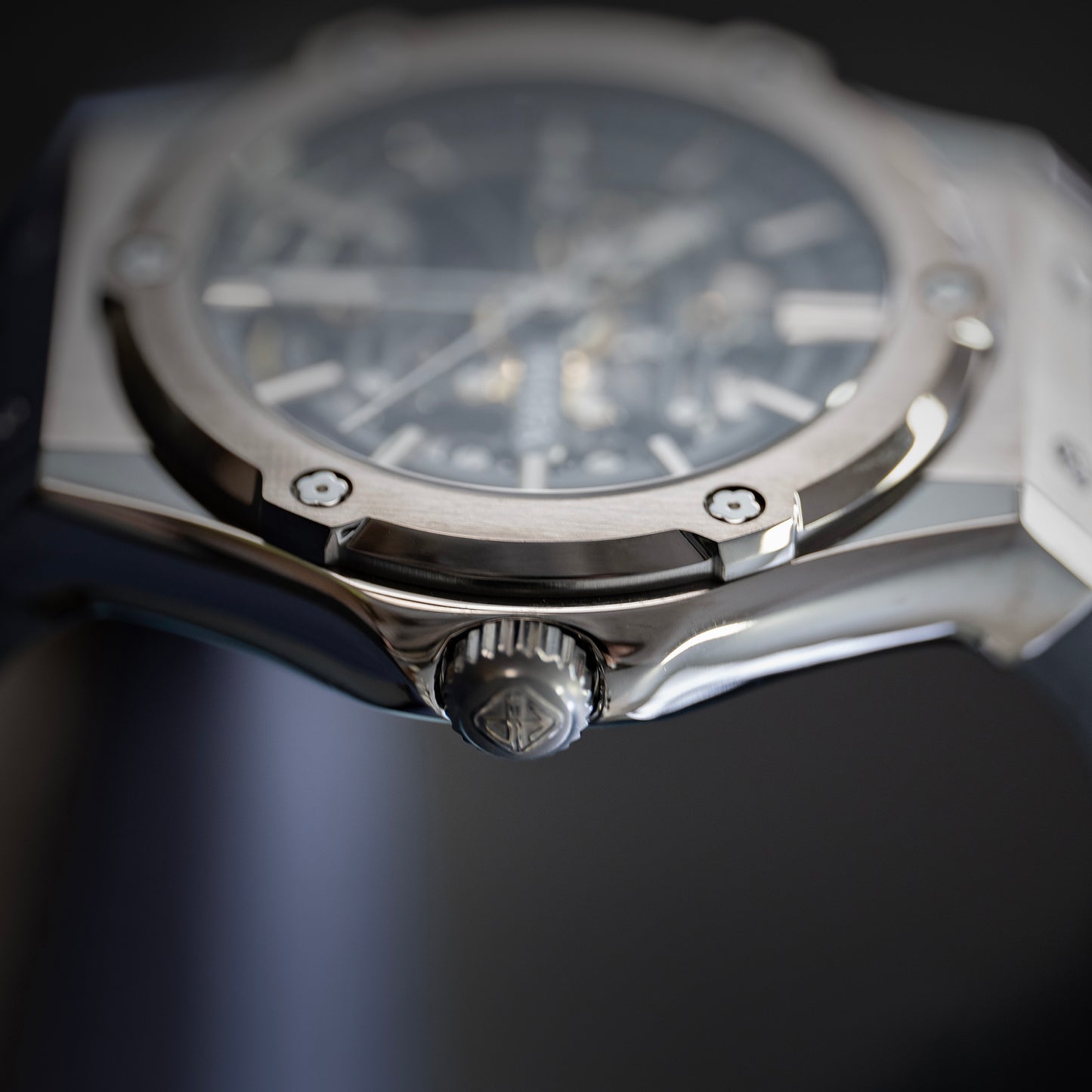 Haofa Skeleton Automatic watch 1913-6