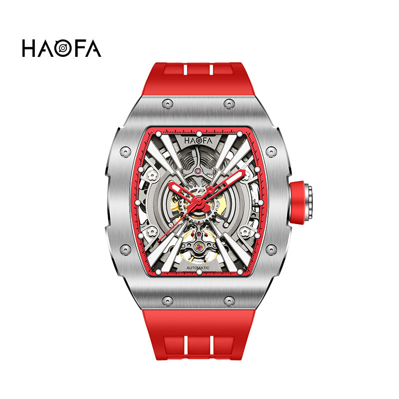 Haofa 1907 Automatic 80H Power Watch 5ATM