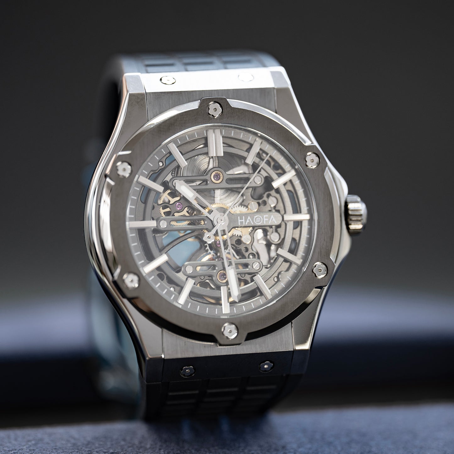 Haofa Skeleton Automatic watch 1913-6