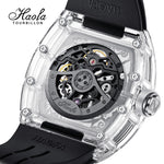 HAOFA 3D Dragon Crystal Automatic Watch 2321