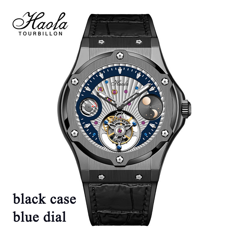 Haofa Power Reserve Day And Night Tourbillon Watch 1915