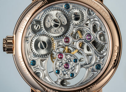 Haofa 1601 Skeleton GMT CNC Engraving Tourbillon 28800