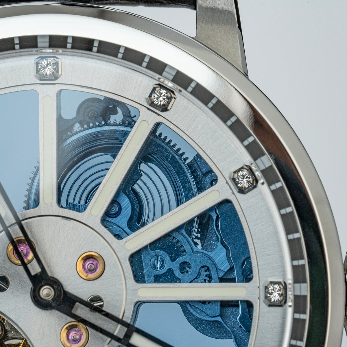 Haofa Colorful 7 Clock Tourbillon Watch 1925A