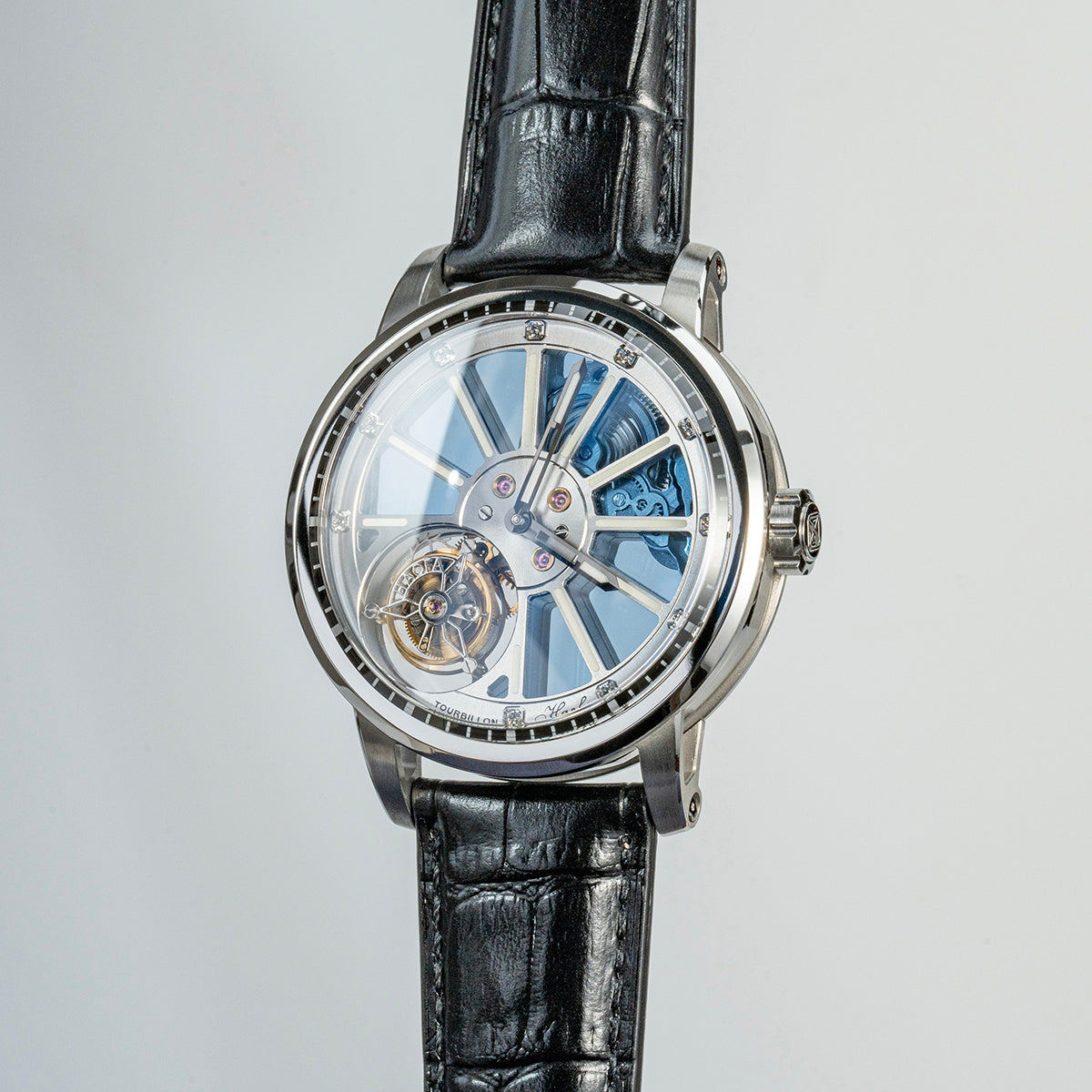 Haofa Colorful 7 Clock Tourbillon Watch 1925A