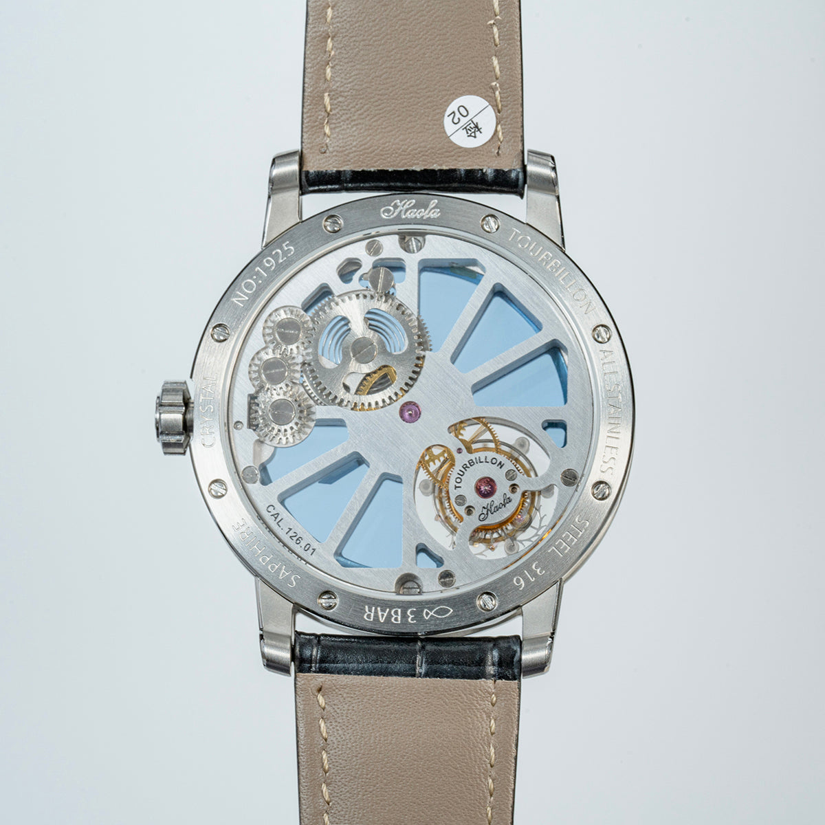 Haofa Colorful 7 Clock Tourbillon Watch 1925A