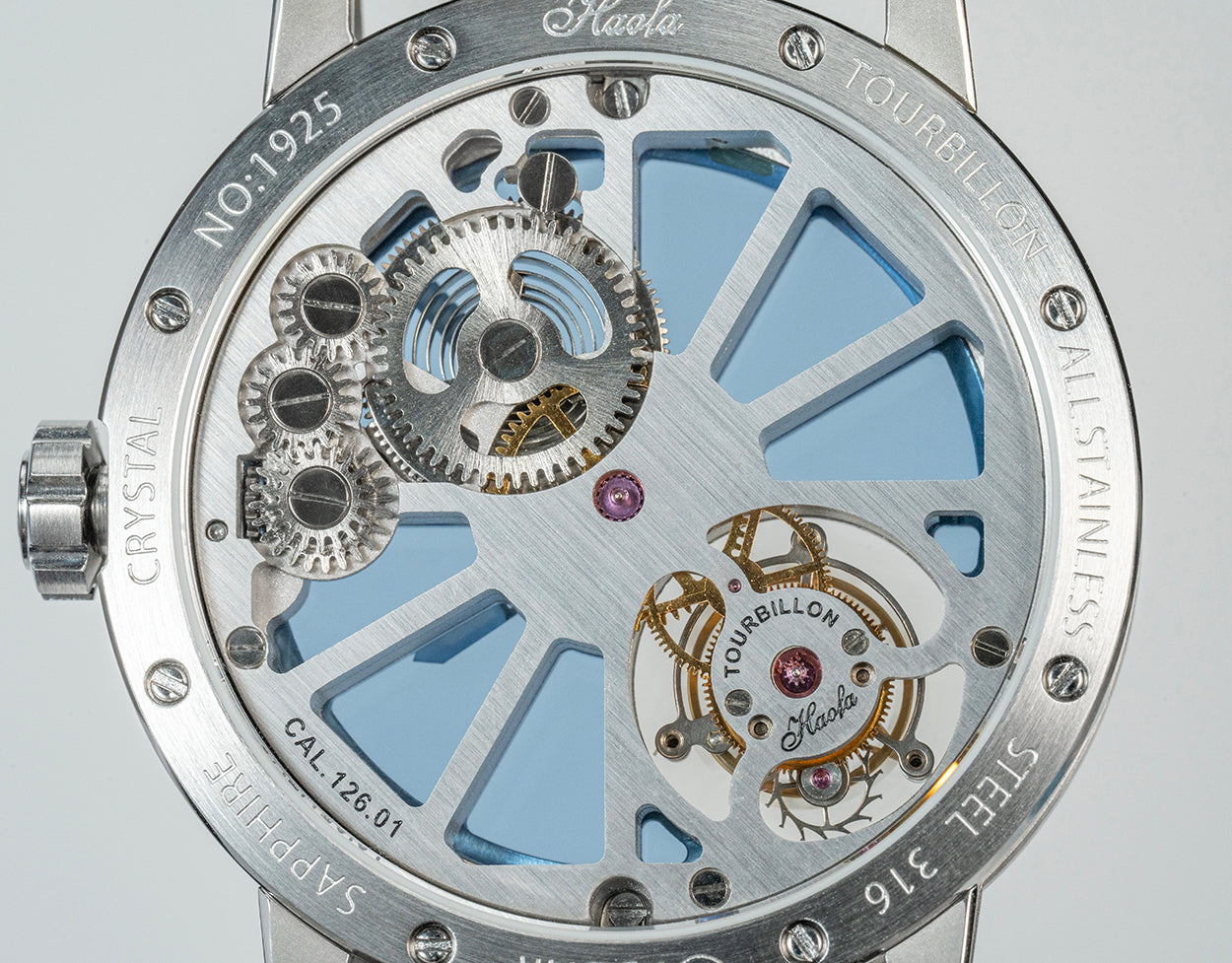 Haofa Colorful 7 Clock Tourbillon Watch 1925A