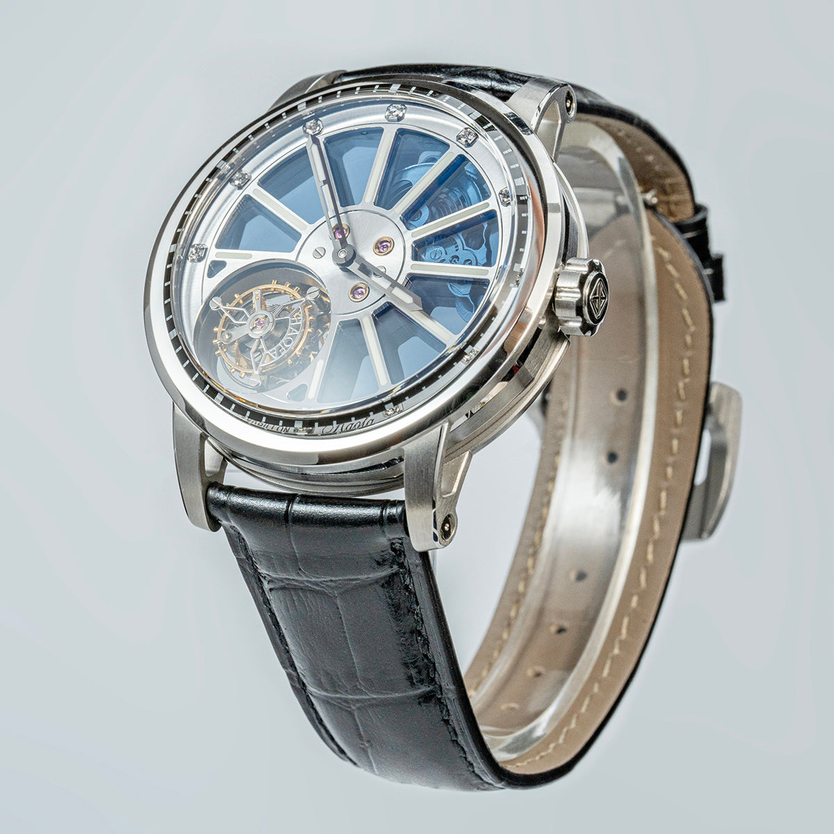 Haofa Colorful 7 Clock Tourbillon Watch 1925A