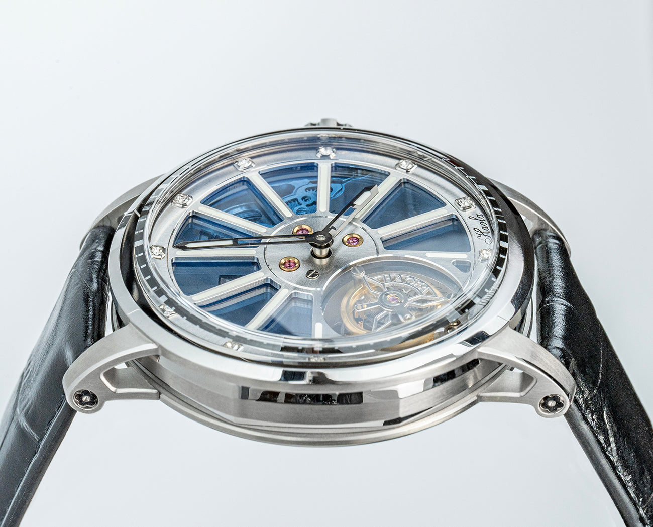Haofa Colorful 7 Clock Tourbillon Watch 1925A