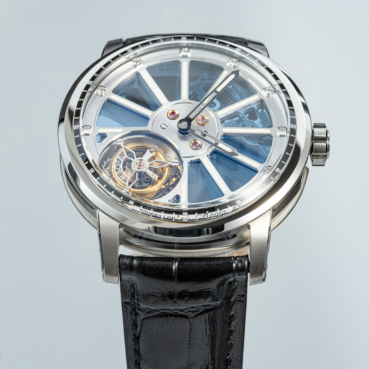 Haofa Colorful 7 Clock Tourbillon Watch 1925A