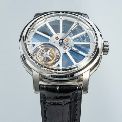 Haofa Colorful 7 Clock Tourbillon Watch 1925A