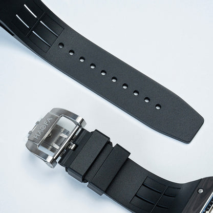 HAOFA Color Luminous Dial Carbon Fiber Automatic Watch 1970