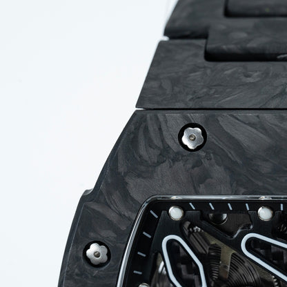 HAOFA 2311 Model Limited 500 Pcs All Carbon Fiber Automatic Tourbillon Watch Double-Spring 72 Hour power