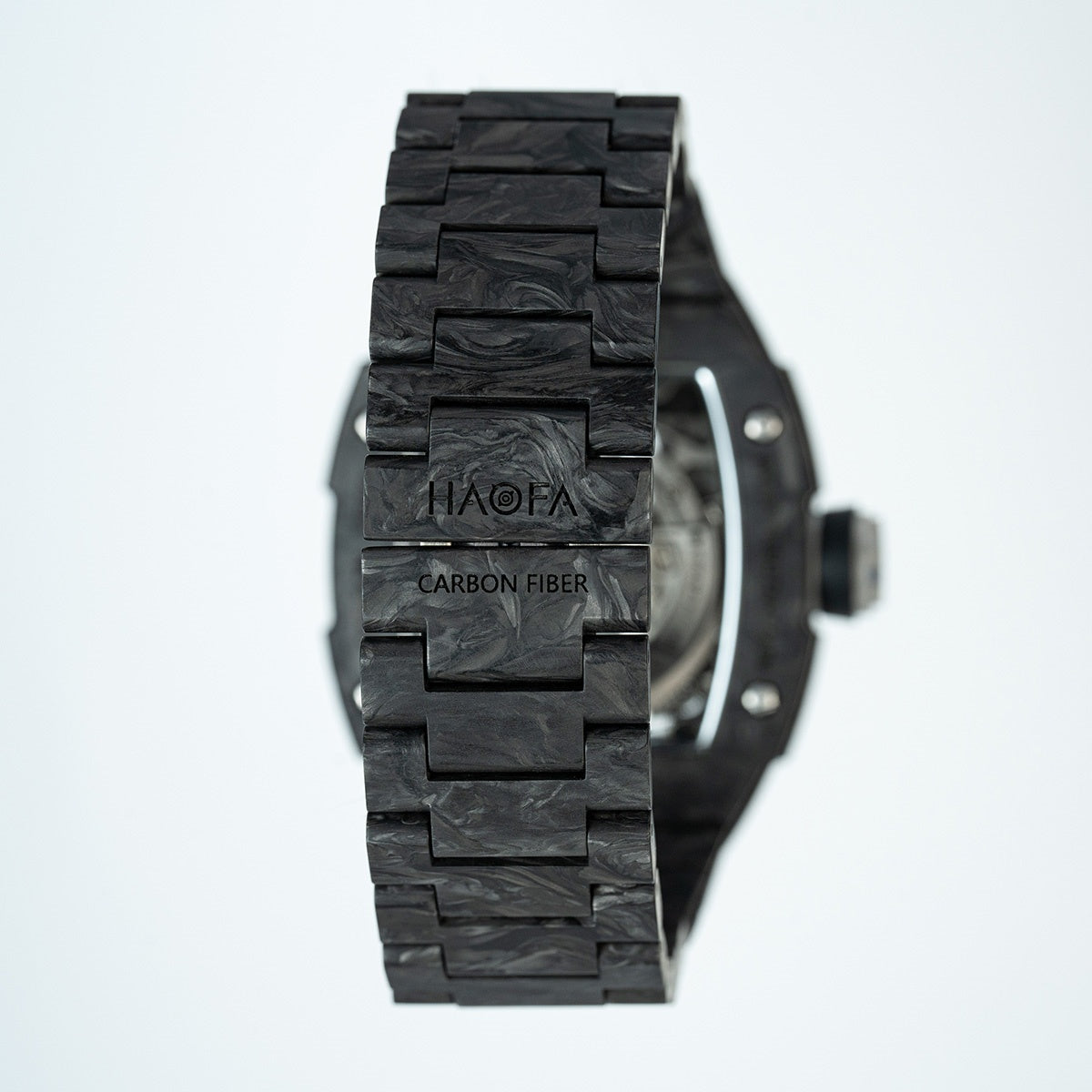 HAOFA 2311 Model Limited 500 Pcs All Carbon Fiber Automatic Tourbillon Watch Double-Spring 72 Hour power