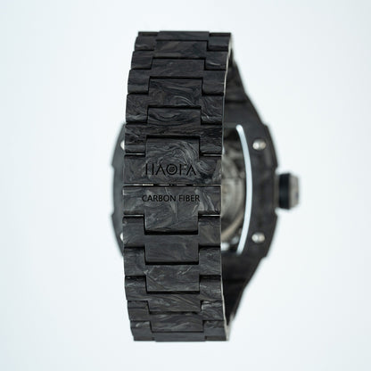 HAOFA 2311 Model Limited 500 Pcs All Carbon Fiber Automatic Tourbillon Watch Double-Spring 72 Hour power