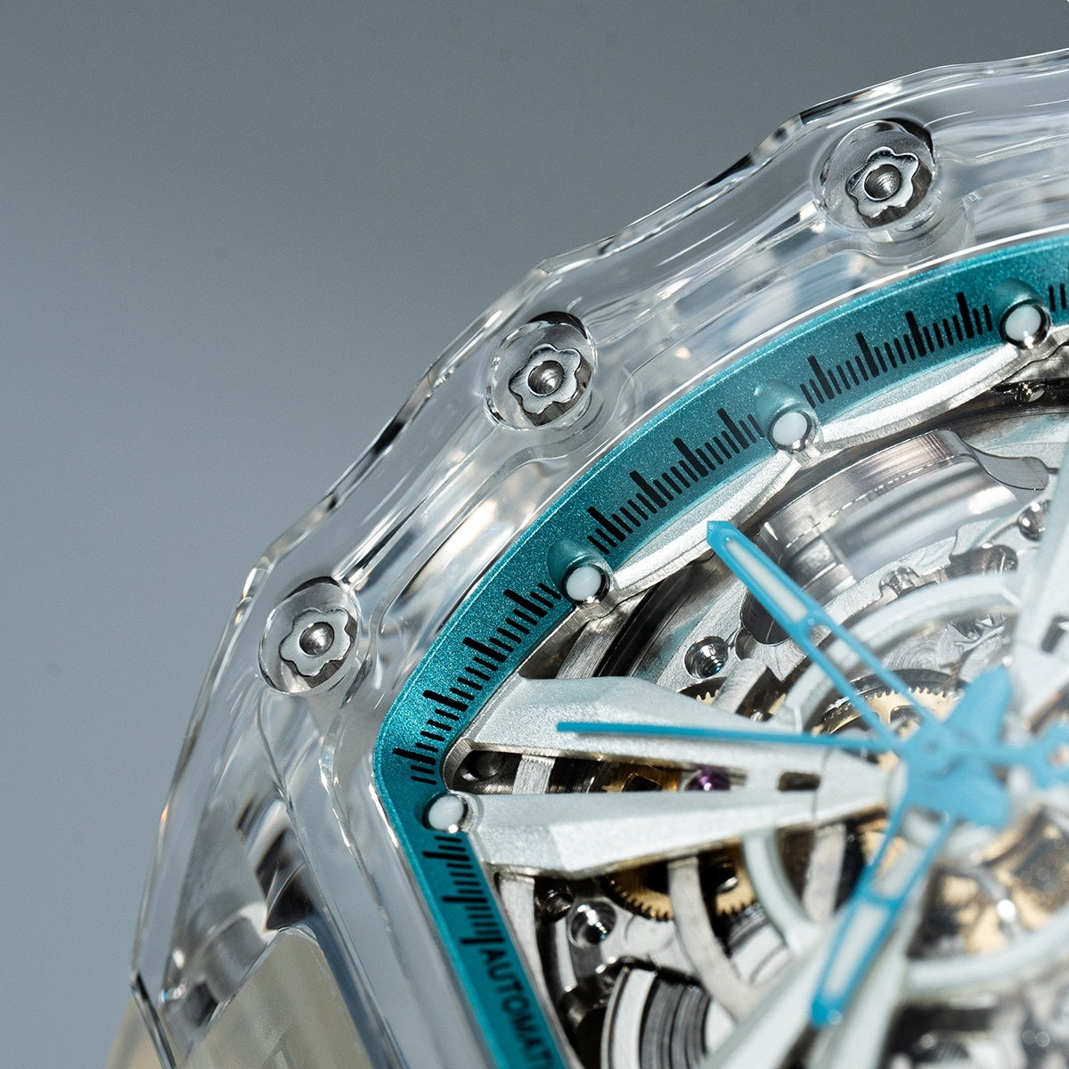 HAOFA Lady K9 Color Crystal Automatic Watch Model 2302