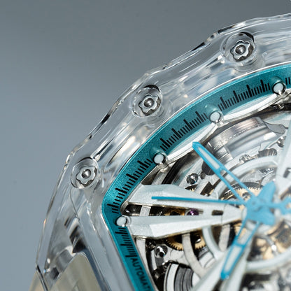 HAOFA Lady K9 Color Crystal Automatic Watch Model 2302