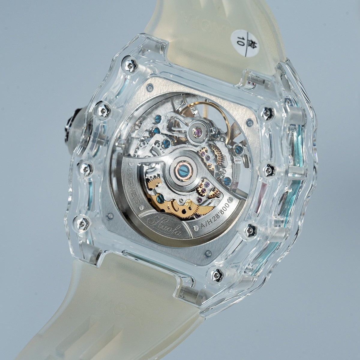 HAOFA Lady K9 Color Crystal Automatic Watch Model 2302