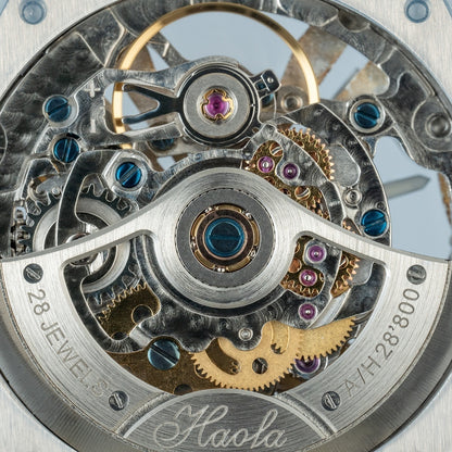 HAOFA Lady K9 Color Crystal Automatic Watch Model 2302