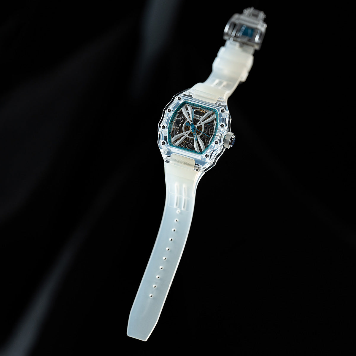 HAOFA Lady K9 Color Crystal Automatic Watch Model 2302