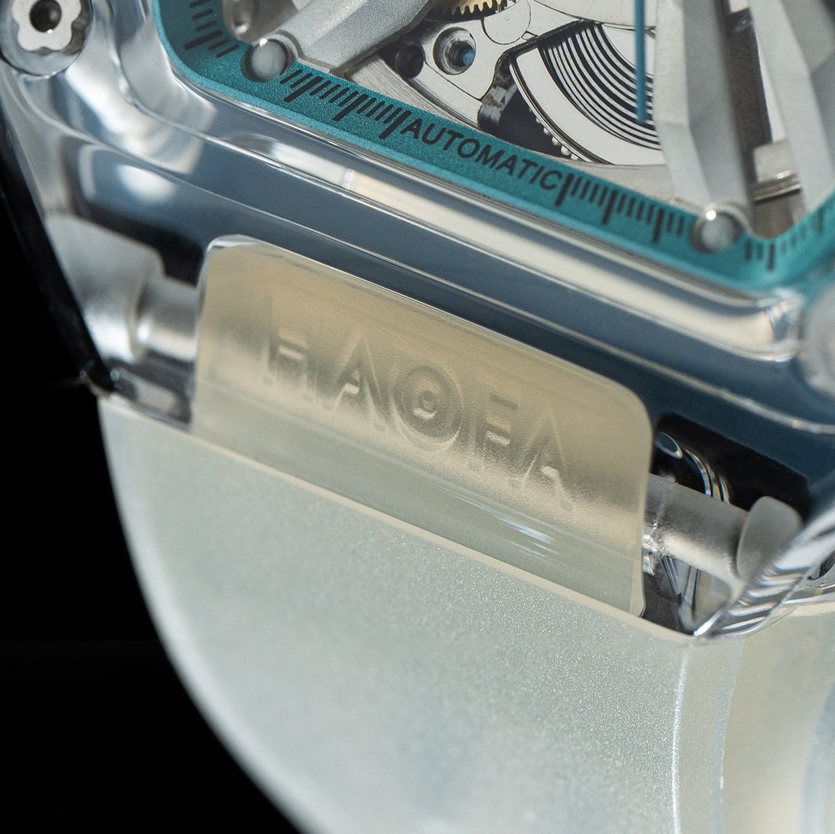 HAOFA Lady K9 Color Crystal Automatic Watch Model 2302
