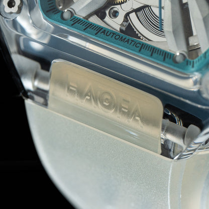 HAOFA Lady K9 Color Crystal Automatic Watch Model 2302