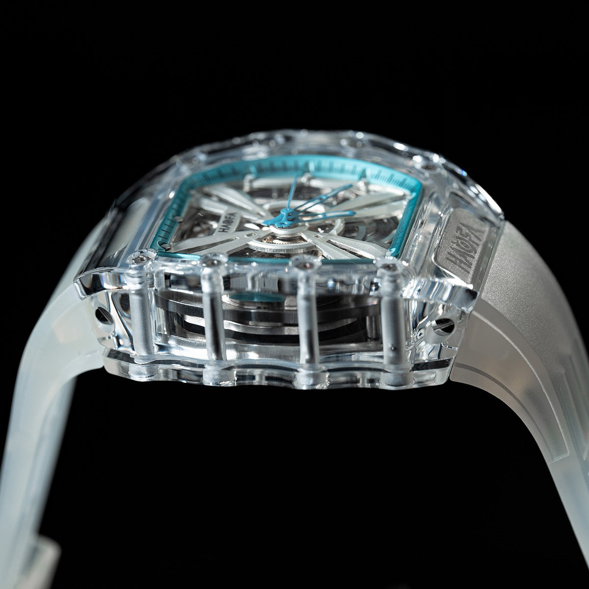 HAOFA Lady K9 Color Crystal Automatic Watch Model 2302