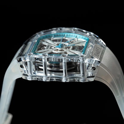 HAOFA Lady K9 Color Crystal Automatic Watch Model 2302
