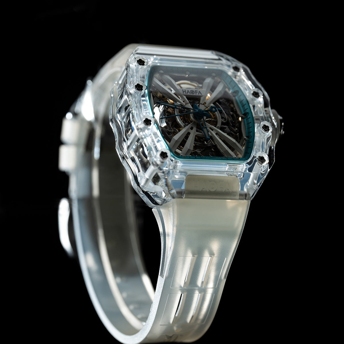 HAOFA Lady K9 Color Crystal Automatic Watch Model 2302