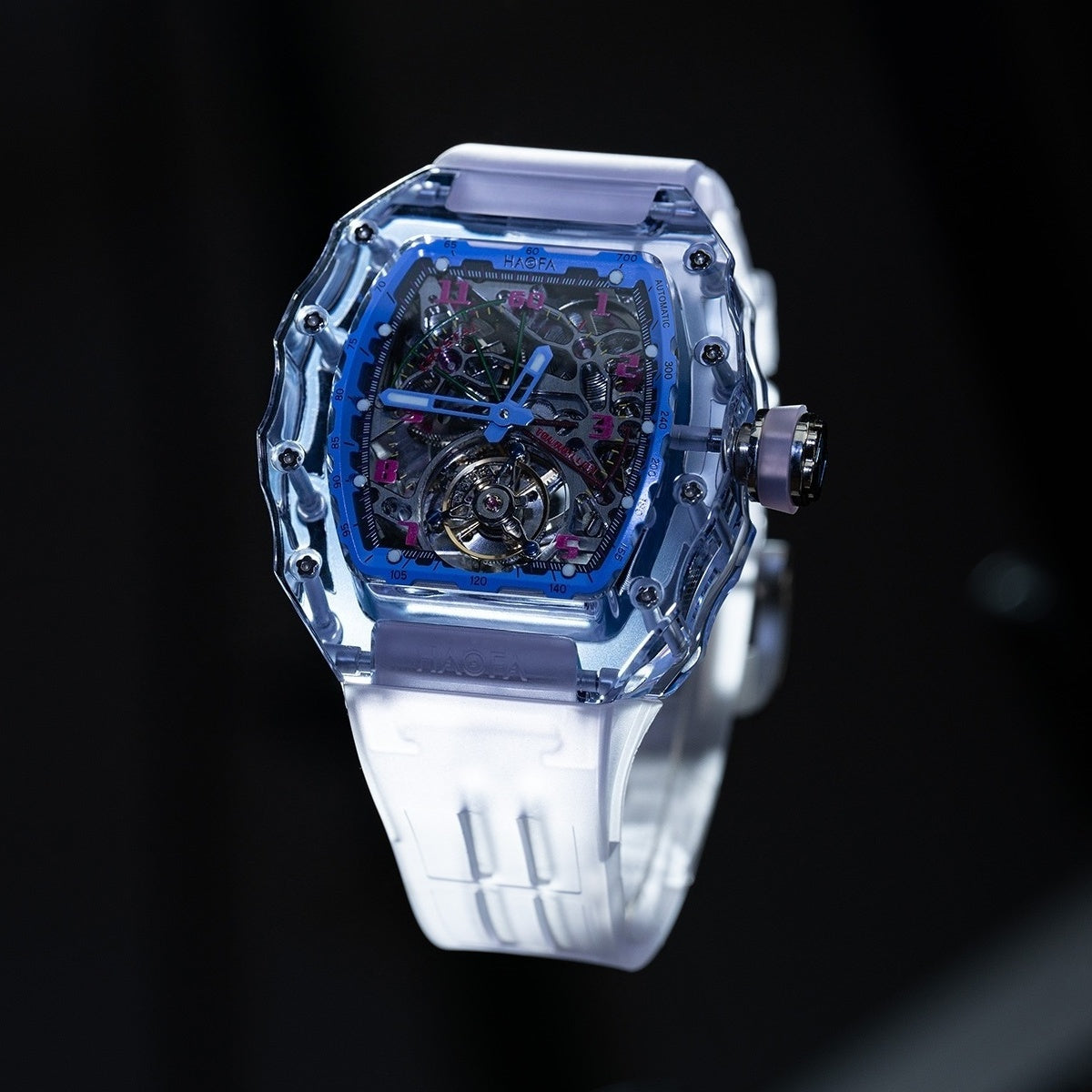 HAOFA K9 Automatic Tourbillon Watch Model 2210
