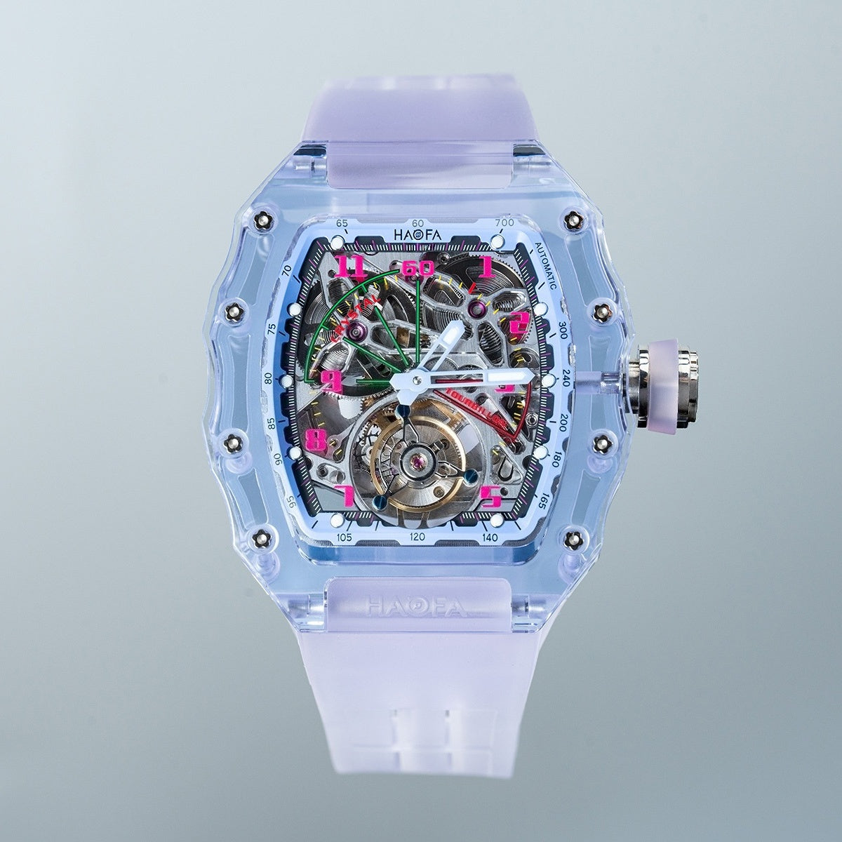 HAOFA K9 Automatic Tourbillon Watch Model 2210