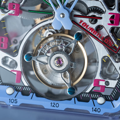 HAOFA K9 Automatic Tourbillon Watch Model 2210