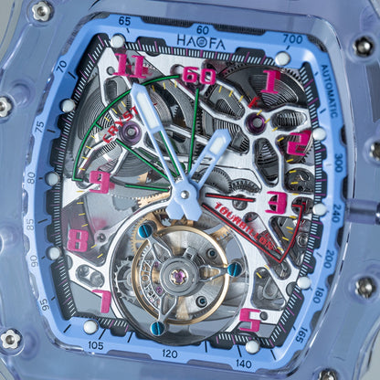 HAOFA K9 Automatic Tourbillon Watch Model 2210