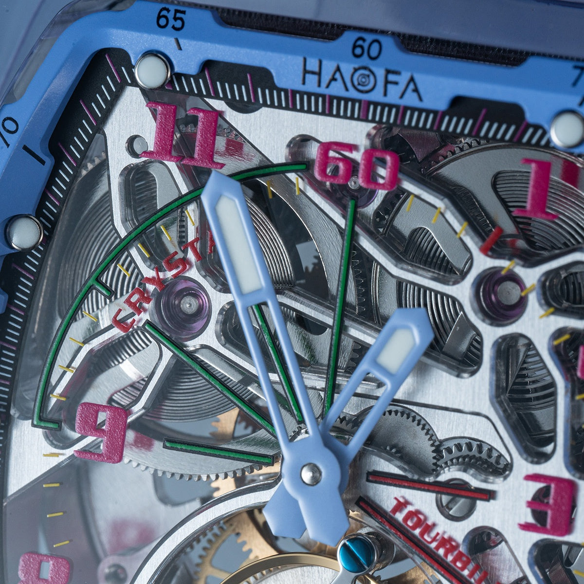 HAOFA K9 Automatic Tourbillon Watch Model 2210