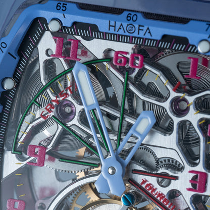 HAOFA K9 Automatic Tourbillon Watch Model 2210