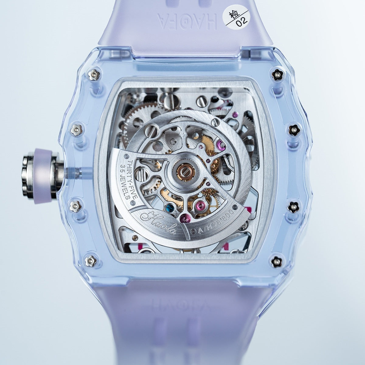 HAOFA K9 Automatic Tourbillon Watch Model 2210