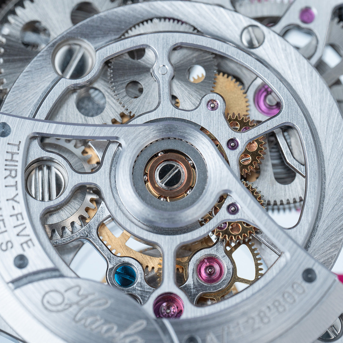 HAOFA K9 Automatic Tourbillon Watch Model 2210