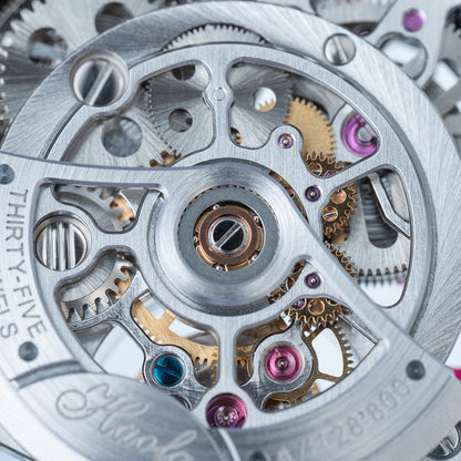 HAOFA K9 Automatic Tourbillon Watch Model 2210