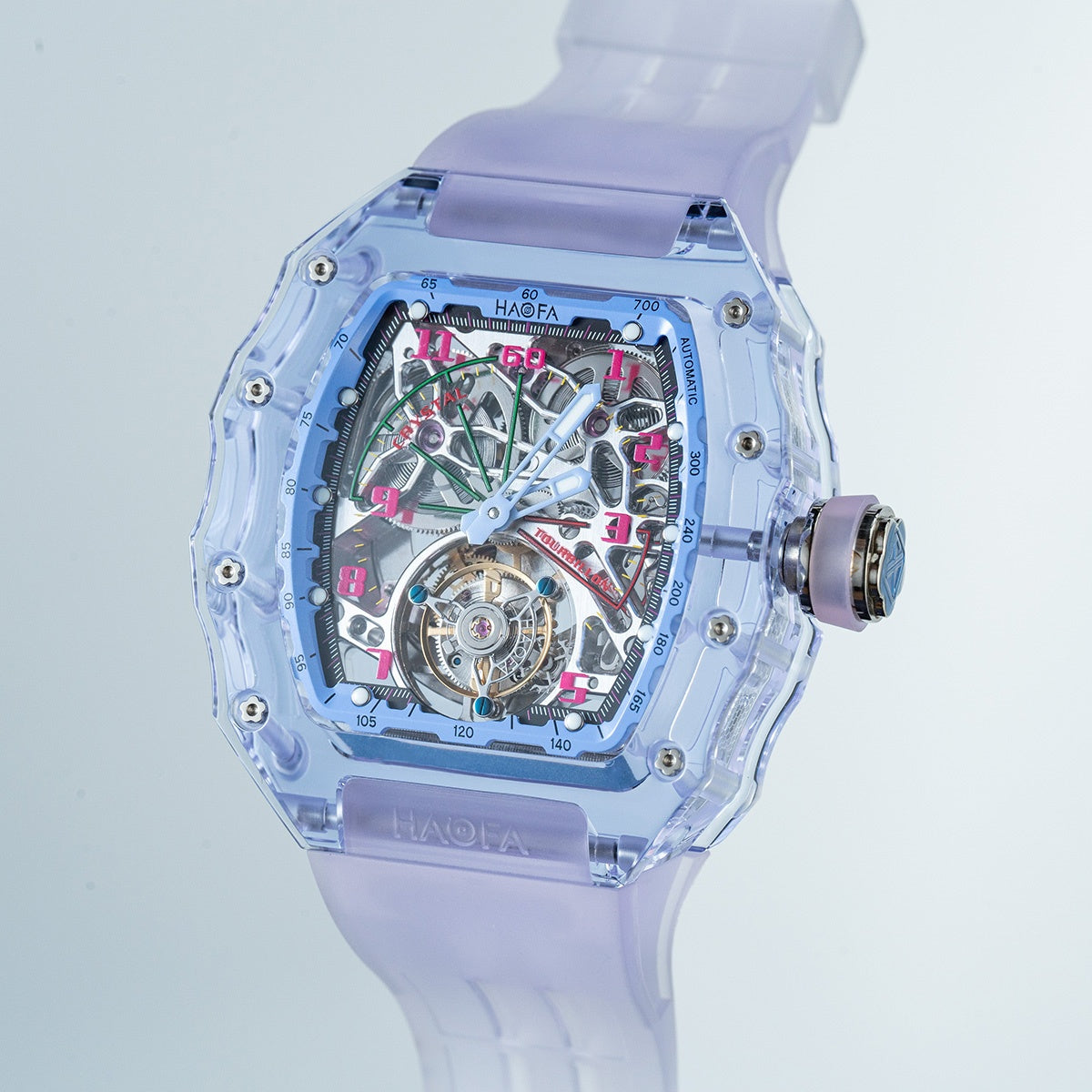 HAOFA K9 Automatic Tourbillon Watch Model 2210